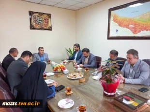 جلسه ستاد شاهد و ایثارگران دانشگاه ملی مهارت استان مازندران 7