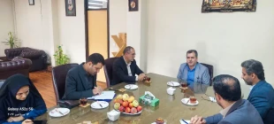 جلسه ستاد شاهد و ایثارگران دانشگاه ملی مهارت استان مازندران 9