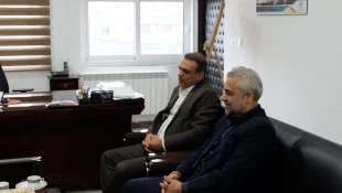 دیدار سرپرست دانشگاه ملی و مهارت مازندران با مدیرکل نوسازی مدارس استان 5