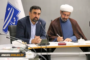 تکریم و معارفه فرمانده بسیج دانشجویی دانشگاه ملی مهارت استان مازندران 4