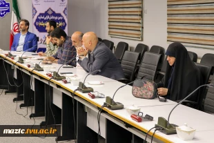 تکریم و معارفه فرمانده بسیج دانشجویی دانشگاه ملی مهارت استان مازندران 7