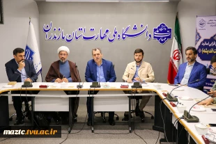 تکریم و معارفه فرمانده بسیج دانشجویی دانشگاه ملی مهارت استان مازندران 10