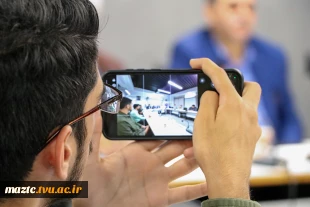 تکریم و معارفه فرمانده بسیج دانشجویی دانشگاه ملی مهارت استان مازندران 12