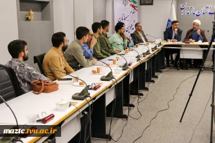 تکریم و معارفه فرمانده بسیج دانشجویی دانشگاه ملی مهارت استان مازندران 13