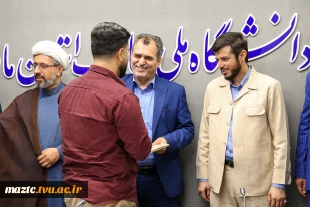 تکریم و معارفه فرمانده بسیج دانشجویی دانشگاه ملی مهارت استان مازندران 18