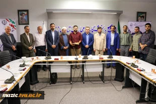 تکریم و معارفه فرمانده بسیج دانشجویی دانشگاه ملی مهارت استان مازندران 19