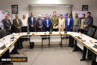 تکریم و معارفه فرمانده بسیج دانشجویی دانشگاه ملی مهارت استان مازندران 21