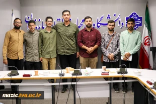 تکریم و معارفه فرمانده بسیج دانشجویی دانشگاه ملی مهارت استان مازندران 22