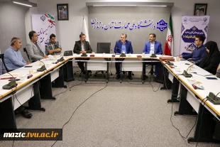 جلسه مدیران گروه‌های آموزشی دانشگاه ملی مهارت استان مازندران 5