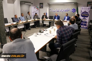 جلسه مدیران گروه‌های آموزشی دانشگاه ملی مهارت استان مازندران 6