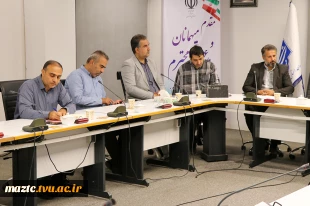 جلسه مدیران گروه‌های آموزشی دانشگاه ملی مهارت استان مازندران 7