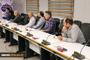 جلسه مدیران گروه‌های آموزشی دانشگاه ملی مهارت استان مازندران 8