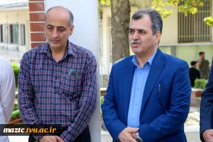 آغاز سال تحصیلی با غبارروبی مزار و ادای احترام به شهید خوش‌نام دانشگاه 7