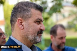 آغاز سال تحصیلی با غبارروبی مزار و ادای احترام به شهید خوش‌نام دانشگاه 8