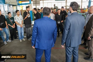 بازدید سرپرست دانشگاه ملی مهارت مازندران از شروع کارگاه‌ها و کلاس‌های حضوری 3