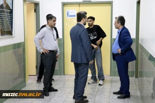 بازدید سرپرست دانشگاه ملی مهارت مازندران از شروع کارگاه‌ها و کلاس‌های حضوری 8