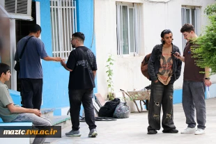 بازدید سرپرست دانشگاه ملی مهارت مازندران از شروع کارگاه‌ها و کلاس‌های حضوری 13
