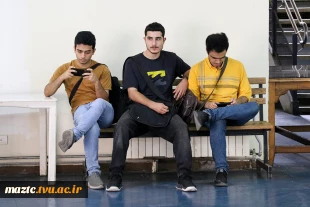 بازدید سرپرست دانشگاه ملی مهارت مازندران از شروع کارگاه‌ها و کلاس‌های حضوری 15