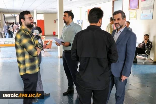 بازدید سرپرست دانشگاه ملی مهارت مازندران از شروع کارگاه‌ها و کلاس‌های حضوری 17