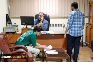 بازدید سرپرست دانشگاه ملی مهارت مازندران از شروع کارگاه‌ها و کلاس‌های حضوری 18