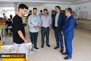 بازدید سرپرست دانشگاه ملی مهارت مازندران از شروع کارگاه‌ها و کلاس‌های حضوری 20