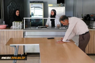 بازدید سرپرست دانشگاه ملی مهارت مازندران از شروع کارگاه‌ها و کلاس‌های حضوری 21