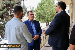 بازدید سرپرست دانشگاه ملی مهارت مازندران از شروع کارگاه‌ها و کلاس‌های حضوری 23