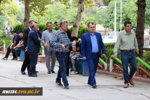برگزاری مراسم پرچم در دانشگاه ملی مهارت استان مازندران 3