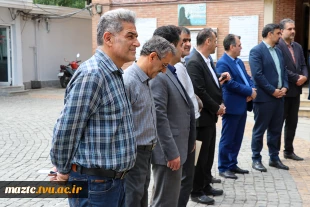 برگزاری مراسم پرچم در دانشگاه ملی مهارت استان مازندران 5
