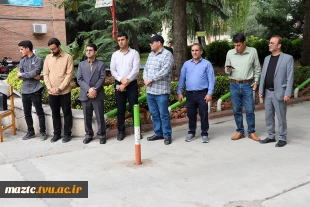 برگزاری مراسم پرچم در دانشگاه ملی مهارت استان مازندران 6