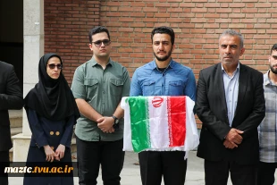 برگزاری مراسم پرچم در دانشگاه ملی مهارت استان مازندران 8