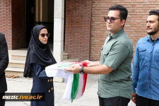 برگزاری مراسم پرچم در دانشگاه ملی مهارت استان مازندران 11
