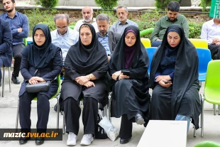 مراسم گرامیداشت هفته دفاع مقدس در یادمان شهید خوش‌نام دانشکده ساری 4