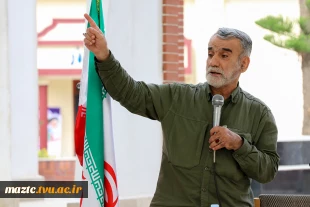 مراسم گرامیداشت هفته دفاع مقدس در یادمان شهید خوش‌نام دانشکده ساری 16