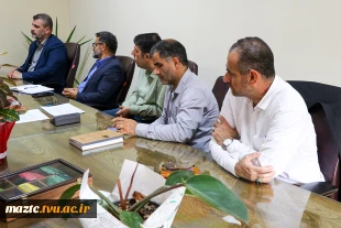 جلسه هیات‌رئیسه دانشگاه ملی مهارت استان مازندران 3
