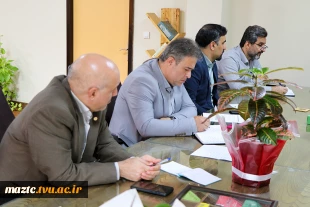 جلسه هیات‌رئیسه دانشگاه ملی مهارت استان مازندران 4