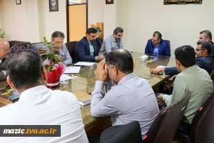 جلسه هیات‌رئیسه دانشگاه ملی مهارت استان مازندران 6