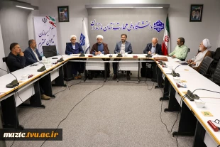 جلسه گروه آموزشی معارف دانشگاه ملی مهارت استان مازندران 3