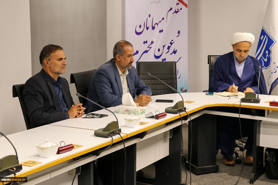 جلسه گروه آموزشی معارف دانشگاه ملی مهارت استان مازندران 5