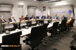 جلسه گروه آموزشی معارف دانشگاه ملی مهارت استان مازندران 6