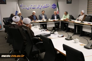 جلسه گروه آموزشی معارف دانشگاه ملی مهارت استان مازندران 8