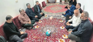 دیدار با خانواده شهید ابوالفضل مقدسی دانش آموخته دانشگاه ملی مهارت مازندران 4