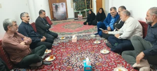 دیدار با خانواده شهید ابوالفضل مقدسی دانش آموخته دانشگاه ملی مهارت مازندران 5