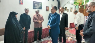 دیدار با خانواده شهید ابوالفضل مقدسی دانش آموخته دانشگاه ملی مهارت مازندران 6