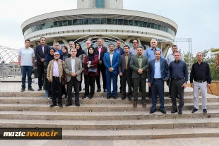 بازدید اعضای هیات‌علمی و اساتید از نمایشگاه معماری و دکوراسیون داخلی تهران 3