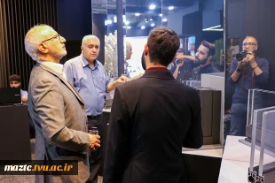 بازدید اعضای هیات‌علمی و اساتید از نمایشگاه معماری و دکوراسیون داخلی تهران 6