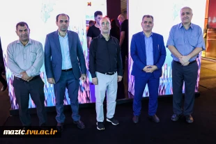 بازدید اعضای هیات‌علمی و اساتید از نمایشگاه معماری و دکوراسیون داخلی تهران 7