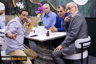 بازدید اعضای هیات‌علمی و اساتید از نمایشگاه معماری و دکوراسیون داخلی تهران 10