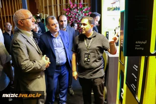 بازدید اعضای هیات‌علمی و اساتید از نمایشگاه معماری و دکوراسیون داخلی تهران 14