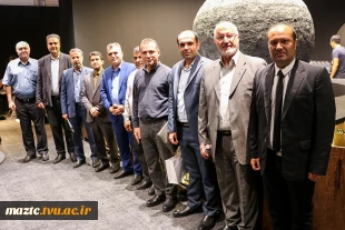 بازدید اعضای هیات‌علمی و اساتید از نمایشگاه معماری و دکوراسیون داخلی تهران 15